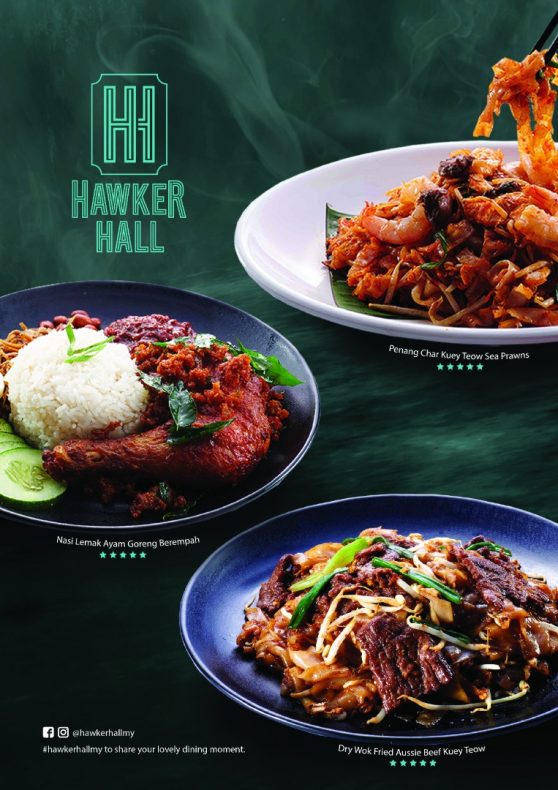 Our Full Menu Hawker Hall