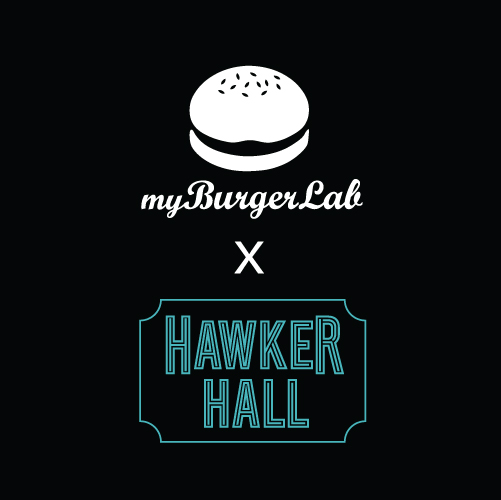 myBurgerLab x Hawker Hall Hawker Hall